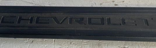 19-26 CHEVROLET SILVERADO 1500 REAR RIGHT PICK UP BOX UPPER MOLDING PANEL 109462