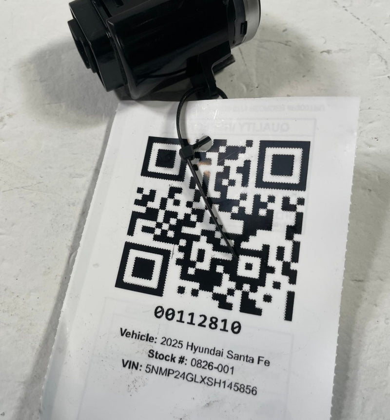 Load image into Gallery viewer, 2024 - 2026 HYUNDAI SANTA FE ENGINE IGNITION START STOP SWITCH BUTTON # 112810
