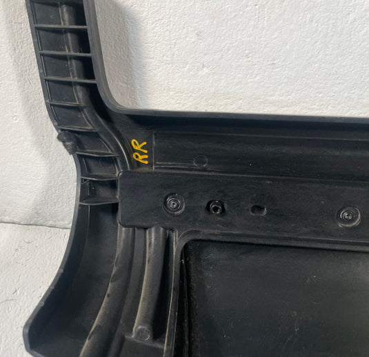 2020-2026 JEEP GLADIATOR REAR RIGHT PASSENGER SIDE SOFT TOP CORNER COVER