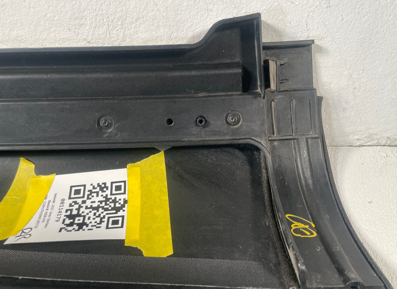 Load image into Gallery viewer, 2020-2026 JEEP GLADIATOR REAR RIGHT PASSENGER SIDE SOFT TOP CORNER COVER #114179

