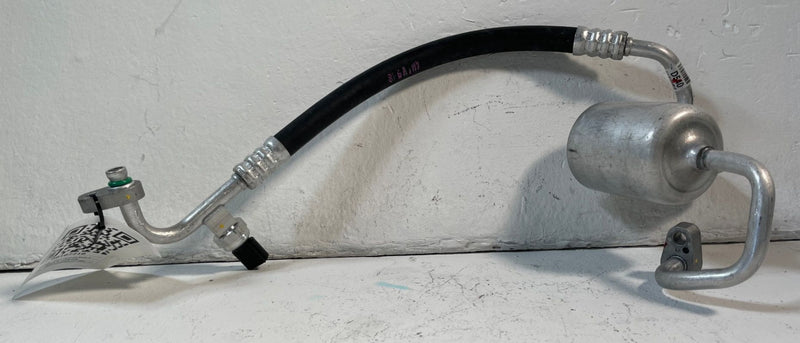 Load image into Gallery viewer, 2022-2024 HYUNDAI IONIQ 5 AC AIR CONDITIONING DISCHARGE HOSE PIPE TUBE # 107210

