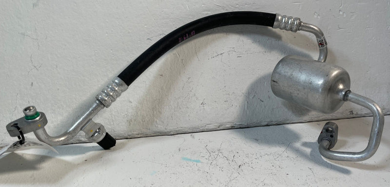 Load image into Gallery viewer, 2022-2024 HYUNDAI IONIQ 5 AC AIR CONDITIONING DISCHARGE HOSE PIPE TUBE # 107210
