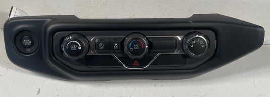 2021 - 2023 JEEP GLADIATOR HVAC A/C HEATER CLIMATE CONTROL SWITCH PANEL