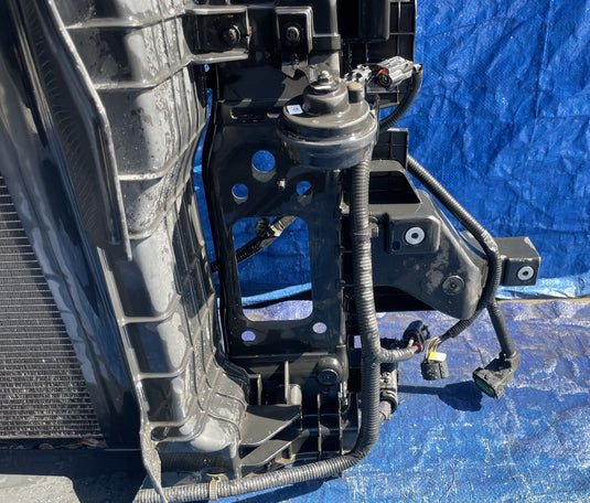 HYUNDAI PALISADE RADIATOR CORE SUPPORT W/COOLING ASSEMBLY 3.8L 2020-2022