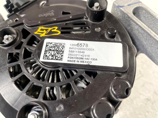 2025 CHEVROLET EQUINOX ENGINE ALTERNATOR GENERATOR 130A 14V 43K MILES