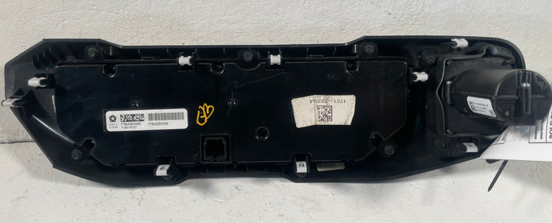 Load image into Gallery viewer, 2021 - 2023 JEEP GLADIATOR HVAC A/C HEATER CLIMATE CONTROL SWITCH PANEL # 114175
