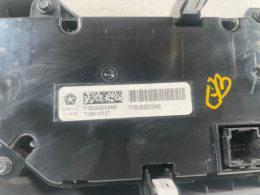 2021 - 2023 JEEP GLADIATOR HVAC A/C HEATER CLIMATE CONTROL SWITCH PANEL