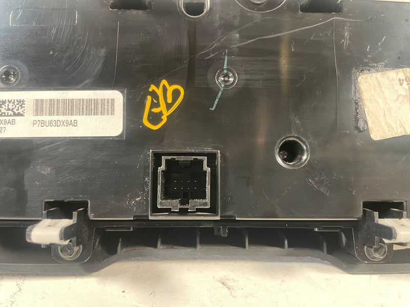 Load image into Gallery viewer, 2021 - 2023 JEEP GLADIATOR HVAC A/C HEATER CLIMATE CONTROL SWITCH PANEL # 114175
