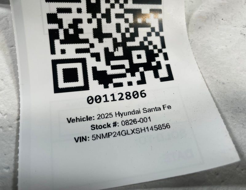 Load image into Gallery viewer, 2021 - 2026 HYUNDAI SANTA FE ENGINE LOWER O2 OXYGEN LAMBDA SENSOR 2.5L # 112806
