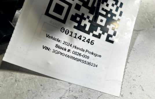 2024 - 2026 HONDA PROLOGUE HVAC A/C CONDENSER REFRIGERANT FLOW VALVE