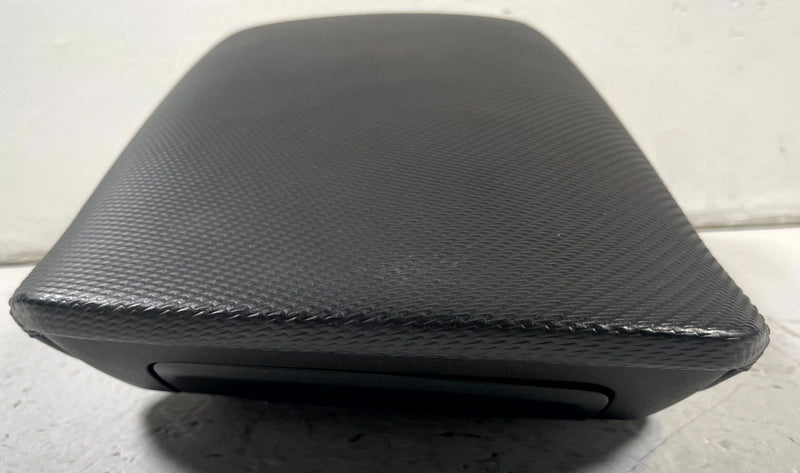 Load image into Gallery viewer, 2025 - 2026 CHEVROLET CENTER CONSOLE ARMREST ARM REST LID COVER BLACK # 111365

