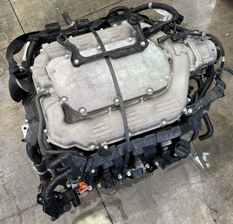 Load image into Gallery viewer, ACURA MDX FWD ENGINE MOTOR ASSEMBLY AUTOMATIC 3.5L 69K MILES 2022-2025 # 111941
