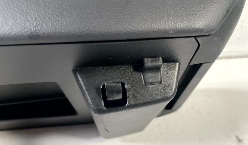 Load image into Gallery viewer, 2025 - 2026 CHEVROLET CENTER CONSOLE ARMREST ARM REST LID COVER BLACK # 111365
