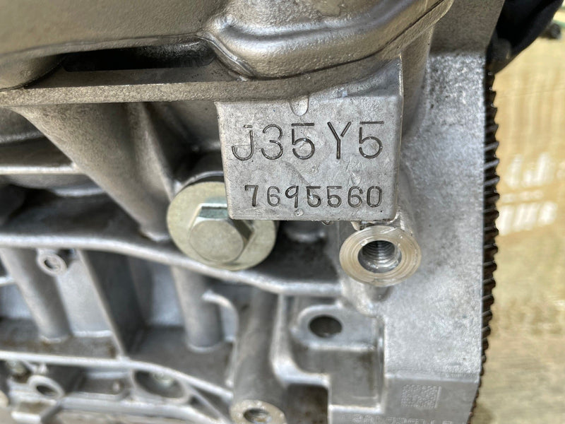 Load image into Gallery viewer, ACURA MDX FWD ENGINE MOTOR ASSEMBLY AUTOMATIC 3.5L 69K MILES 2022-2025 # 111941
