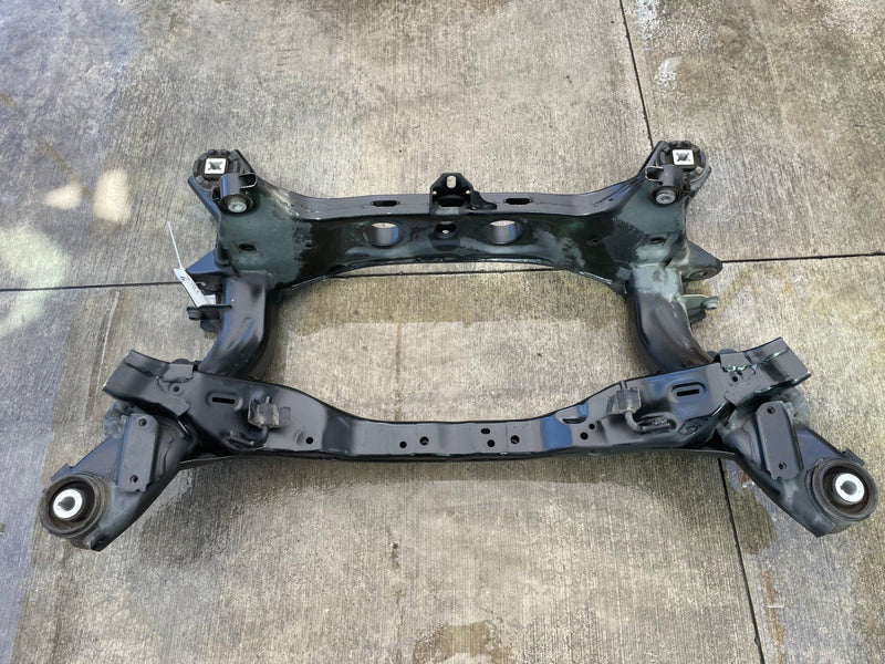 Load image into Gallery viewer, 2022 - 2023 ACURA MDX FWD REAR SUSPENSION SUBFRAME CROSSMEMBER CRADLE # 111947
