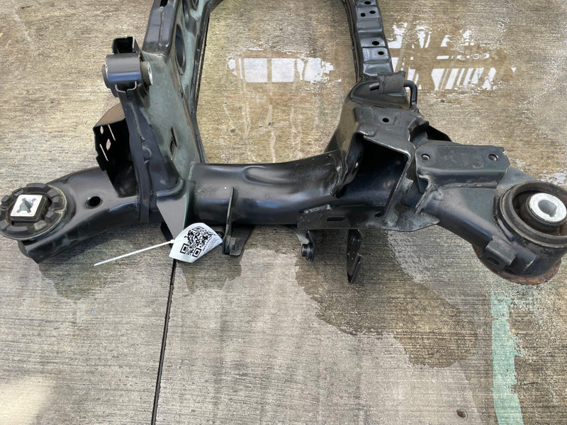 Load image into Gallery viewer, 2022 - 2023 ACURA MDX FWD REAR SUSPENSION SUBFRAME CROSSMEMBER CRADLE # 111947
