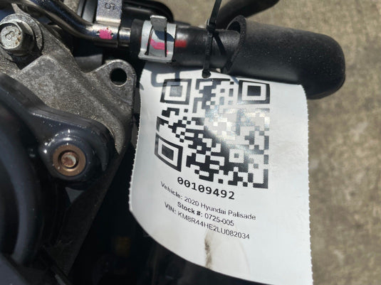 HYUNDAI PALISADE FWD AUTO TRANSMISSION ASSEMBLY 95K MILES 3.8L 20-22