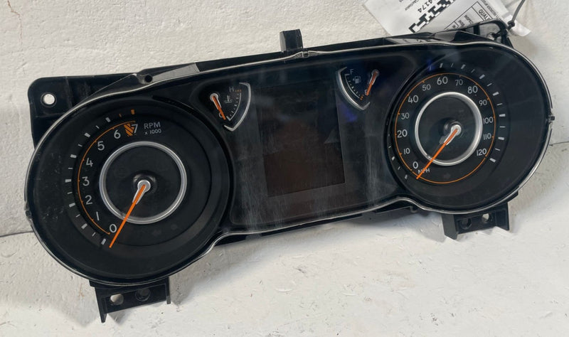 Load image into Gallery viewer, 2021 JEEP GLADIATOR SPEEDOMETER INSTRUMENT GAUGE CLUSTER 3.6L # 114174
