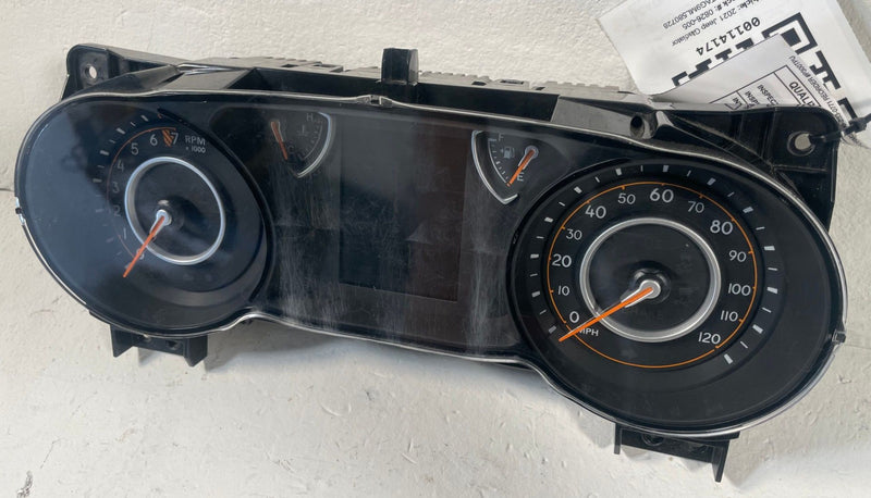 Load image into Gallery viewer, 2021 JEEP GLADIATOR SPEEDOMETER INSTRUMENT GAUGE CLUSTER 3.6L # 114174
