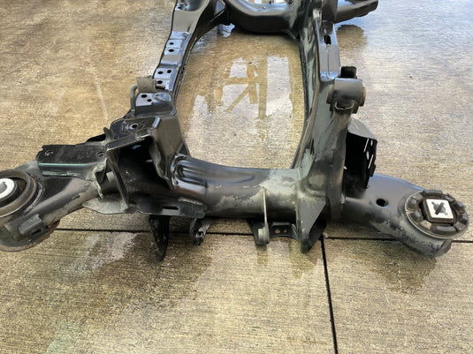 2022 - 2023 ACURA MDX FWD REAR SUSPENSION SUBFRAME CROSSMEMBER CRADLE