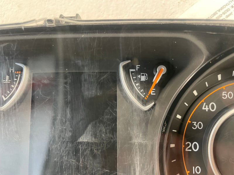 Load image into Gallery viewer, 2021 JEEP GLADIATOR SPEEDOMETER INSTRUMENT GAUGE CLUSTER 3.6L # 114174
