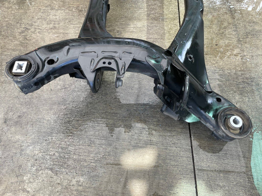 2022 - 2023 ACURA MDX FWD REAR SUSPENSION SUBFRAME CROSSMEMBER CRADLE