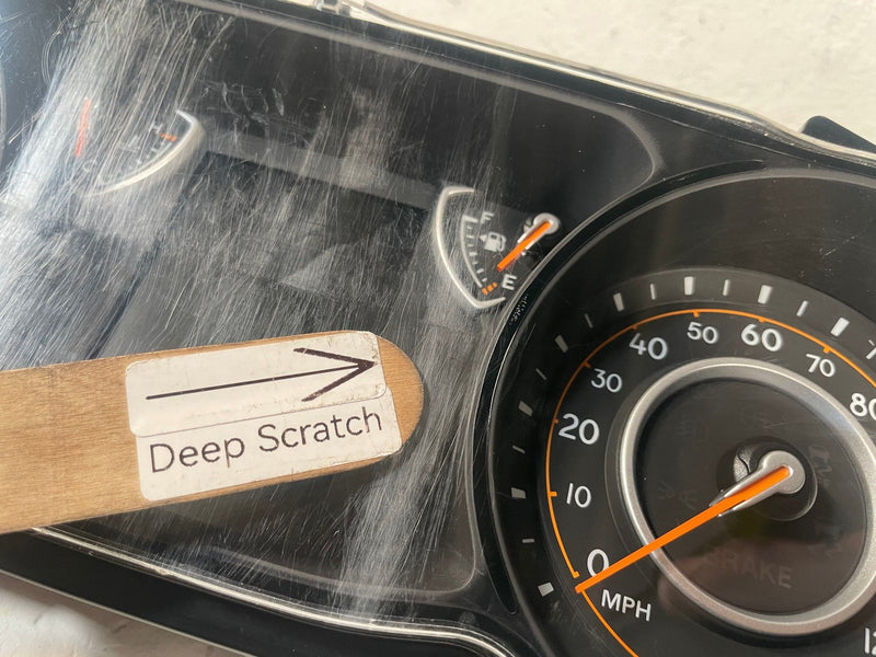 Load image into Gallery viewer, 2021 JEEP GLADIATOR SPEEDOMETER INSTRUMENT GAUGE CLUSTER 3.6L # 114174
