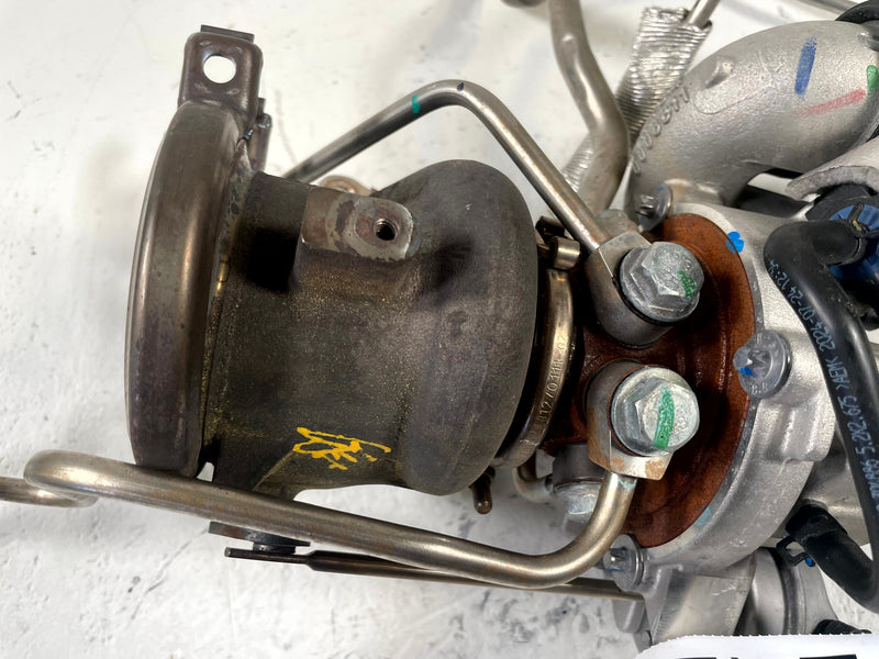 Load image into Gallery viewer, 2025 - 2026 CHEVROLET ENGINE MOTOR TURBOCHARGER TURBO CHARGER 43K MILES # 111380
