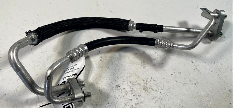 Load image into Gallery viewer, 24-26 HONDA PROLOGUE A/C REFRIGERANT DISCHARGE &amp; LIQUID HOSE ASSEMBLY # 114261
