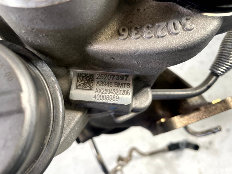 Load image into Gallery viewer, 2025 - 2026 CHEVROLET ENGINE MOTOR TURBOCHARGER TURBO CHARGER 43K MILES # 111380
