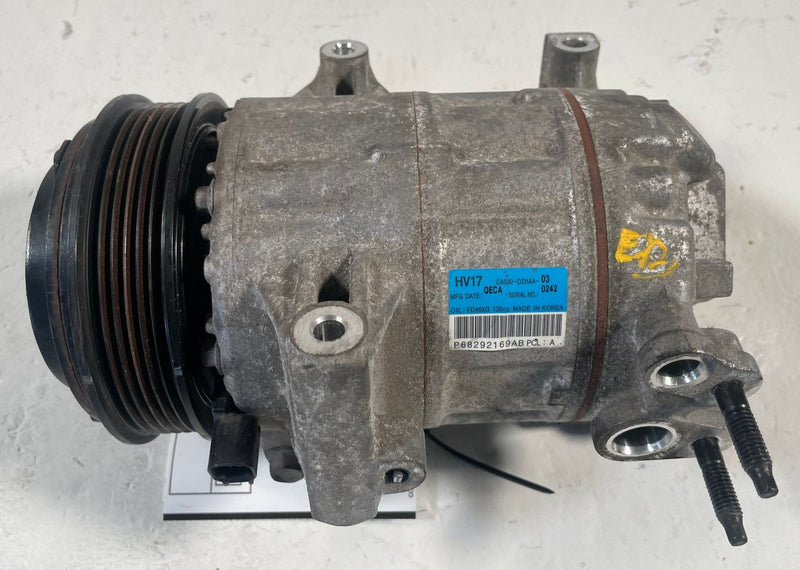 Load image into Gallery viewer, 2020 - 2026 JEEP GLADIATOR HVAC A/C AIR CONDITIONER COMPRESSOR 3.6L # 114166
