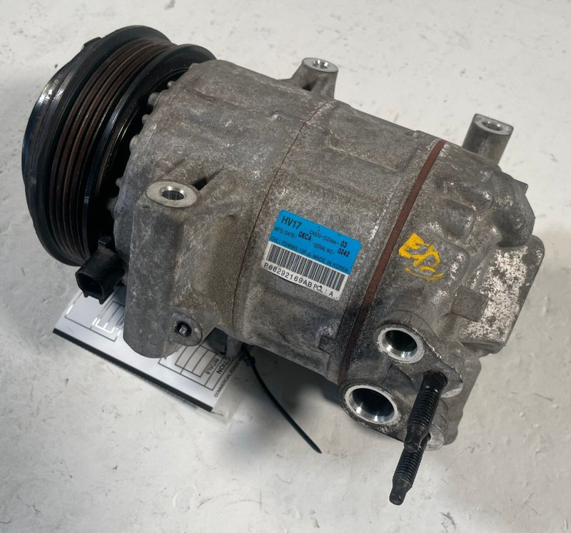 Load image into Gallery viewer, 2020 - 2026 JEEP GLADIATOR HVAC A/C AIR CONDITIONER COMPRESSOR 3.6L # 114166
