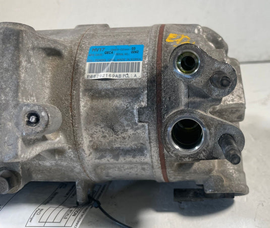 2020 - 2026 JEEP GLADIATOR HVAC A/C AIR CONDITIONER COMPRESSOR 3.6L