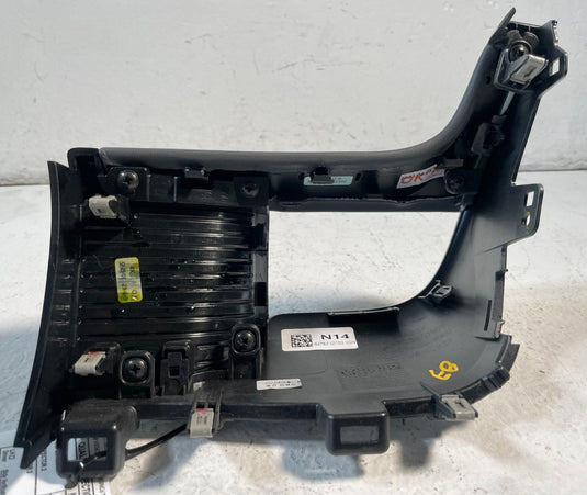 2022-24 HYUNDAI IONIQ 5 DASH LEFT DRIVER SIDE AIR VENT GRILLE TRIM GRAY