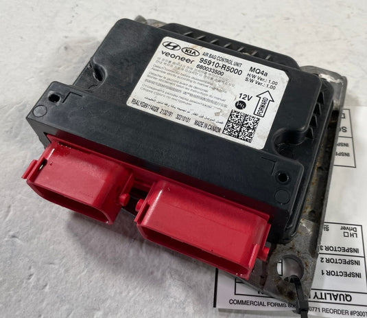 2021-23 KIA SORENTO RESTRAINT DIAGNOSTIC CONTROL MODULE SRS MODULE 2.5L