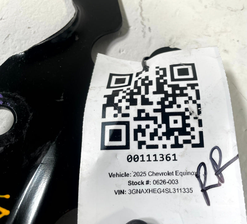 Load image into Gallery viewer, 2021-2026 CHEVROLET EQUINOX REAR RIGHT SIDE UPPER TRAILING CONTROL ARM # 111361
