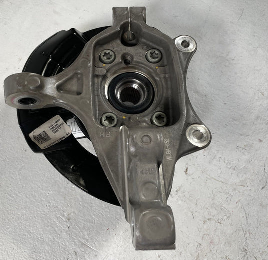 2021-2025 HYUNDAI SANTA FE FRONT RIGHT SIDE SPINDLE KNUCKLE W/BEARING HUB 108675