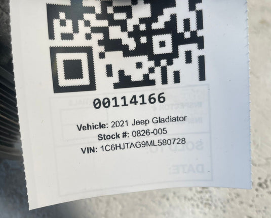 2020 - 2026 JEEP GLADIATOR HVAC A/C AIR CONDITIONER COMPRESSOR 3.6L