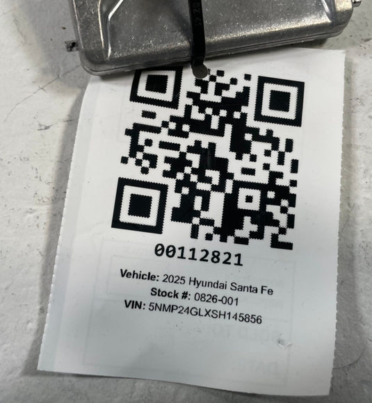2024-2025 HYUNDAI SANTA FE FRONT WINDSHIELD LANE DEPARTURE ASSIST CAMERA