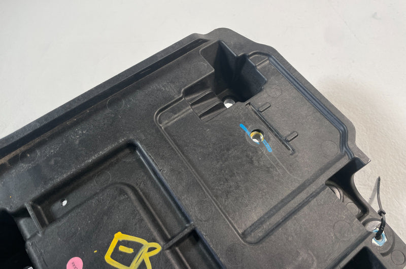 Load image into Gallery viewer, 2022-2025 HYUNDAI TUCSON BATTERY TRAY HOLDER BOX SUPPORT BRACKET BLACK # 106048
