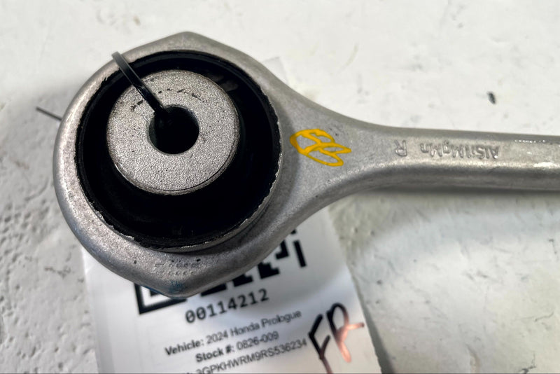 Load image into Gallery viewer, 2024 - 2026 HONDA PROLOGUE FRONT RIGHT SIDE FORWARD UPPER CONTROL ARM # 114212
