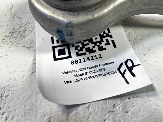 2024 - 2026 HONDA PROLOGUE FRONT RIGHT SIDE FORWARD UPPER CONTROL ARM
