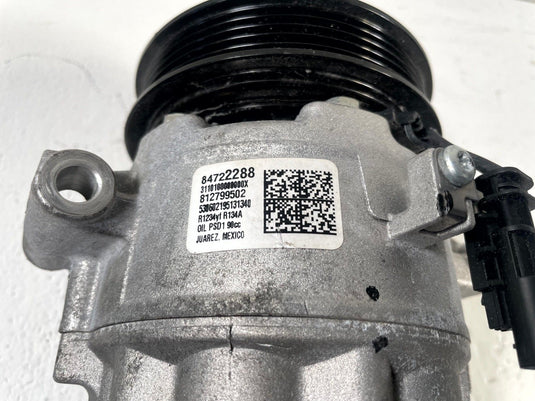 25-26 CHEVROLET EQUINOX AC AIR CONDITIONING COMPRESSOR & CLUTCH 1.5L