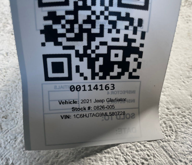 Load image into Gallery viewer, 2020 - 2023 JEEP GLADIATOR POWER STEERING PUMP 3.6L 68529417AA # 114163
