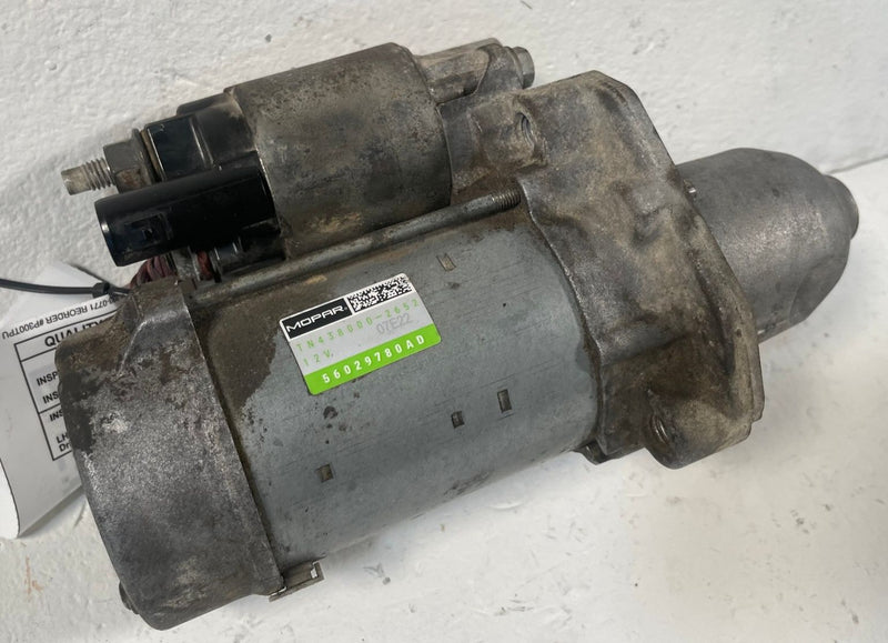 Load image into Gallery viewer, 2020 - 2026 JEEP GLADIATOR ENGINE STARTER MOTOR ASSEMBLY 12V 56029780AD # 114164
