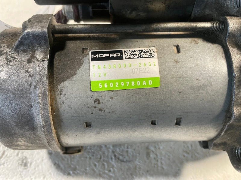 Load image into Gallery viewer, 2020 - 2026 JEEP GLADIATOR ENGINE STARTER MOTOR ASSEMBLY 12V 56029780AD # 114164
