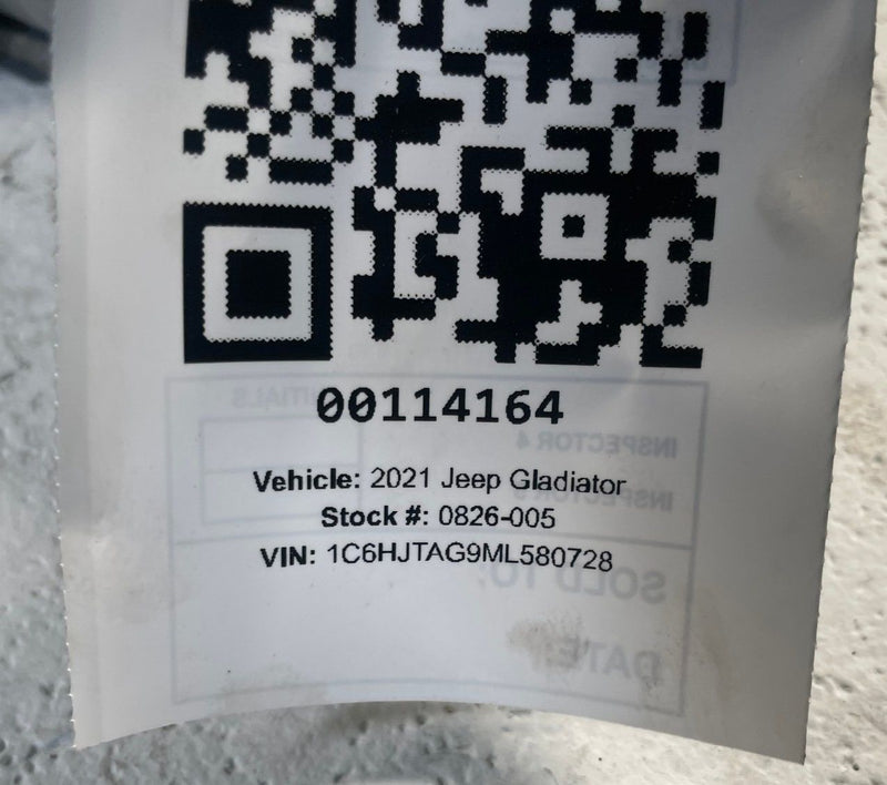 Load image into Gallery viewer, 2020 - 2026 JEEP GLADIATOR ENGINE STARTER MOTOR ASSEMBLY 12V 56029780AD # 114164
