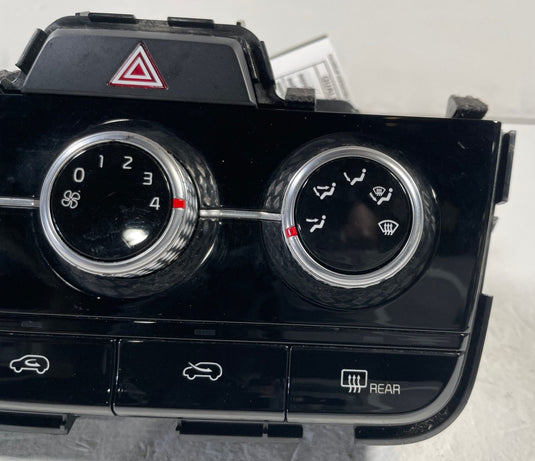 2021-2023 KIA SORENTO LX HVAC A/C HEATER CONTROL SWITCH 97250-R5080FHL