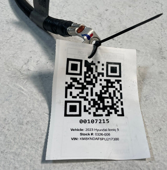 2022-24 HYUNDAI IONIQ 5 BATTERY POSITIVE CABLE WIRE HARNESS 91850-GI010