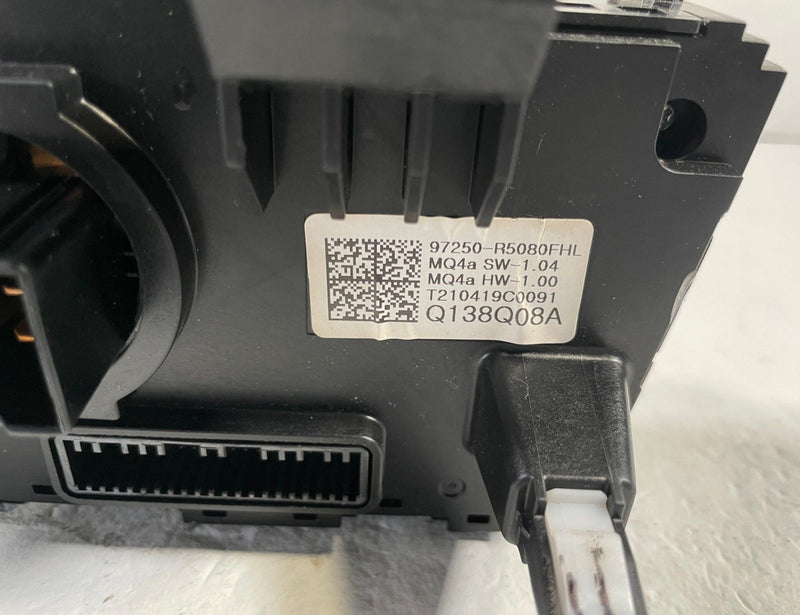 Load image into Gallery viewer, 2021-2023 KIA SORENTO LX HVAC A/C HEATER CONTROL SWITCH 97250-R5080FHL # 110101
